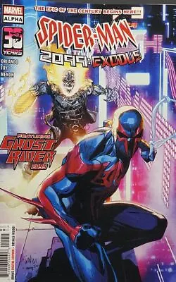 Buy Spider-Man 2099: Exodus Alpha #1 - Marvel Comics - 2022 • 2.95£