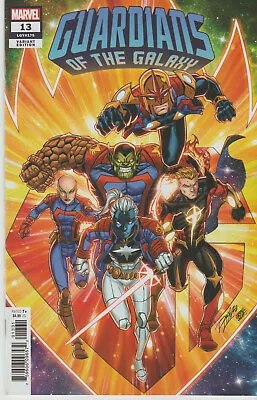 Buy Marvel Comics Guardians Of The Galaxy #13 June 2021 Lim Variant 1st Print Nm • 5.25£