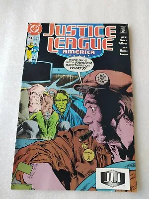 Buy Justice League America #51 DC Comics (1987-1996)  Good Condition See Photos  • 2.50£