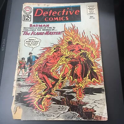 Buy Detective Comics #308 (DC Comics 1962) • 15.98£