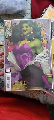 Buy She Hulk #1 1:100 Artgerm Virgin Variant Marvel Comics Nm • 22.08£