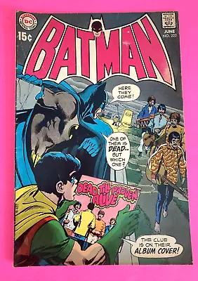 Buy DC Comics - BATMAN - No. 222 - 1970 • 87.95£