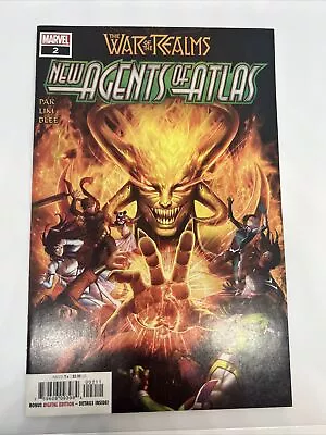 Buy 2019 Marvel Comics New Agents Of Atlas #2 1st Swordmaster War Of The Realms • 19.88£