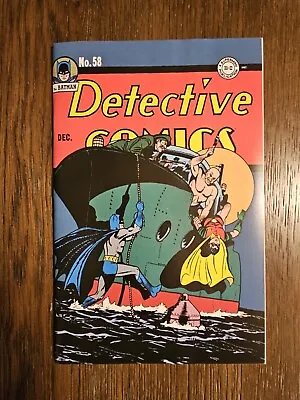 Buy Detective Comics #58 Facsimile Edition Dc Comics 2023 • 5.68£