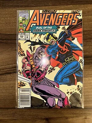 Buy Avengers #344 1991 MARVEL COMIC BOOK  NEWSSTAND V1-221 • 0.99£