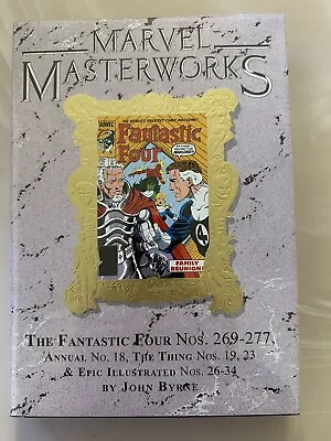 Buy Marvel Masterworks #347 Fantastic Four Vol 25 Brand New Global Shipping $75 SRP • 34.86£