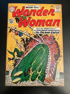 Buy Lookee! WONDER WOMAN #121 (1961) **HTF Early Silver Age WW!** Very Nice Copy! • 76.22£