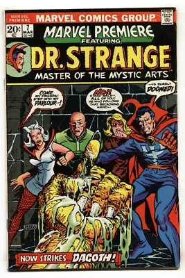 Buy Marvel Premiere #7--1972--Marvel--Dr Strange--comic Book • 17.35£