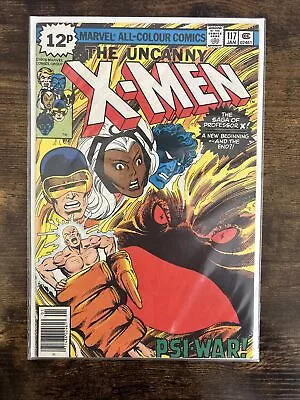 Buy Uncanny X-men #117 (1979) 1st App Of The Shadow King (Amahl Farouk) • 19.99£
