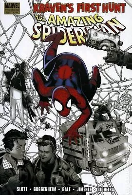 Buy Amazing Spider-Man Kraven's First Hunt HC Premiere Edition #1-1ST NM 2008 • 10.01£