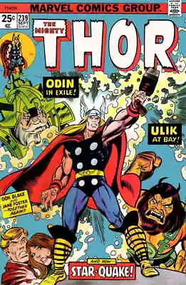 Buy Thor #239 FN; Marvel | 1st Appearance Horus & Osiris - We Combine Shipping • 9.48£