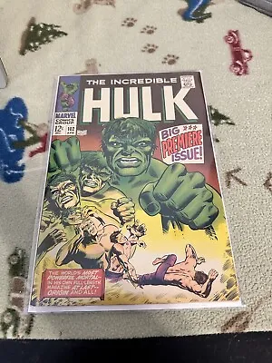 Buy Incredible Hulk #102 • 513.89£