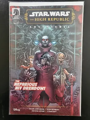 Buy Star Wars The High Republic Adventures Phase Iii #4 - Rare Main Tolibao Cover • 7.95£