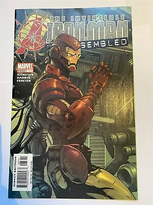 Buy IRON MAN #87 / 432 Avengers Disassembled Marvel 2004 - NM  • 2.99£
