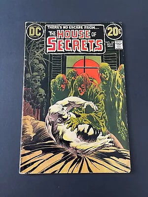 Buy House Of Secrets #100 - Cover Art By Bernie Wrightson (DC, 1972) Fine • 20.17£