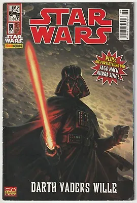 Buy STAR WARS #89 Darth Vaders Will, Panini/Lucasfilm 2011 COMICHEFT Z1- • 11.19£