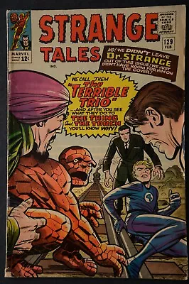 Buy Strange Tales #129 VG • 19.18£