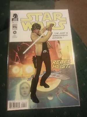 Buy Star Wars, Dark Horse, July 2014, #4, Rebel Heist, Luke Skywalker • 15.77£
