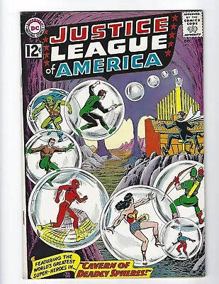 Buy Justice League Of America #16 - Nice Fn+ 6.5 - D.c. 1962 - Low $42  B.i.n.  ! • 33.58£