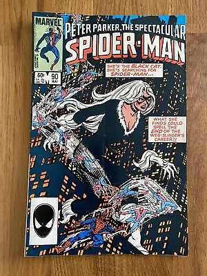 Buy Peter Parker The Spectacular Spider-man #90 - Marvel Comics - 1984  • 19.50£