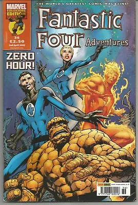 Buy Fantastic Four Adventures #36 : April 2008 : Panini Comics • 6.95£