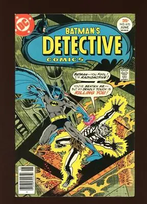 Buy Detective Comics 470 NM- 9.2 High Definition Scans * • 63.10£