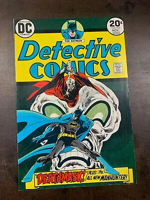 Buy Detective Comics  #437   (dc Comics Batman ) 1973 Vg/fn- • 17.69£