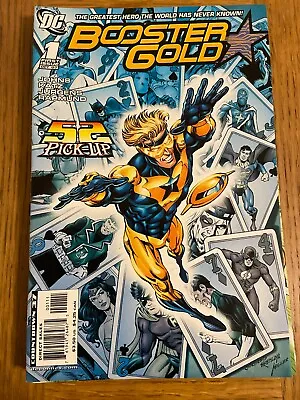 Buy Booster Gold Issue 1 (VF) From October 2007 - Discounted Post • 1.75£