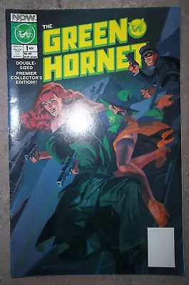 Buy The Green Hornet Vol1 #1 1989 Now Comics • 5.95£