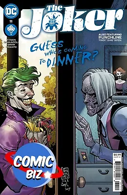 Buy Joker #11 (2022) 1st Printing Bagged & Boarded Smith Main Cover A Dc Comics • 4.99£