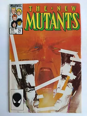 Buy Marvel Comics New Mutants #26 1st Appearance Legion (Son Of Professor X) VF 8.0 • 20.55£