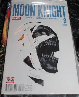 Buy Moon Knight # 3 Dr. Emmet NM Marvel Comics 2016 • 9.49£
