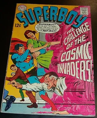 Buy FNVF: SUPERBOY 153  Cosmic Invaders   Neal Adams Cover, Wally Wood, 1969 • 17.39£