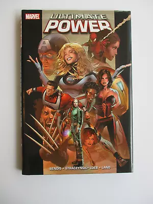 Buy Ultimate Power - Marvel (11  X 7.5 ) Hardcover As New • 1.80£