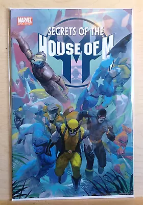 Buy Secrets Of The House Of M #1 (One-Shot 2005) Marvel NM • 6.95£