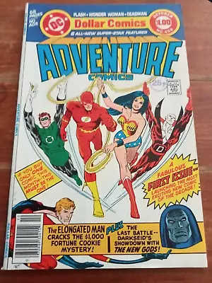Buy Adventure Comics #459 Oct 1978 (FN+) Bronze Age 68 Page Dollar Comic • 5.50£