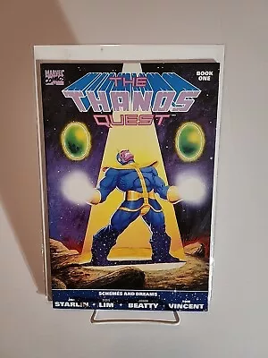 Buy The Thanos Quest #1 (Marvel 1990) Rare Near-Mint Newsstand Ed. - Jim Starlin  • 27.83£