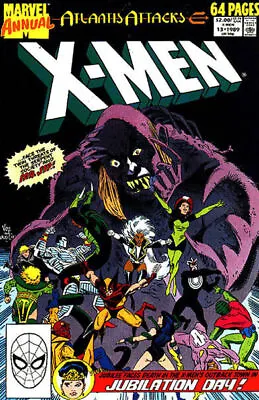 Buy Uncanny X-Men Vol. 1 (1963-2011) Ann. #13 • 3.25£