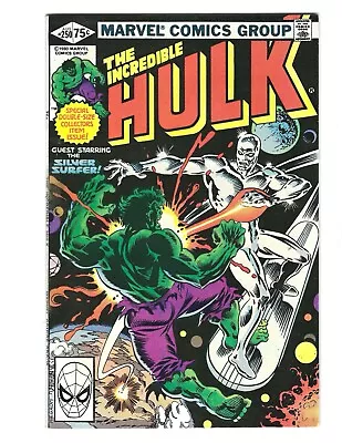 Buy Incredible Hulk #250 1980 Unread NM Or Better Beauty Silver Surfer Sabra Combine • 63.24£