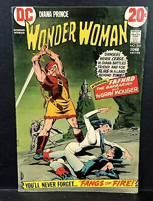 Buy Wonder Woman # 202  1972 - 1st Appearance  Fafhrd & Grey Mouser VF • 31.58£
