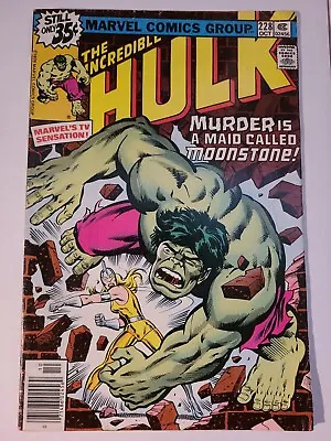 Buy The Incredible Hulk 228, 1st Moonstone! Marvel Comics, MCU, KEY! • 23.72£