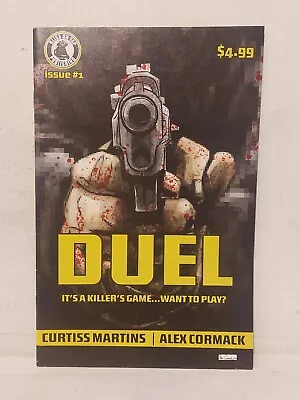 Buy Duel #1 Bliss On Tap Publishing Comics 2022 1st Print  • 18.99£