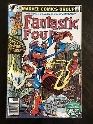 Buy Fantastic Four #226 Marvel  Comics Samurai Destroyer 1981 • 3.16£