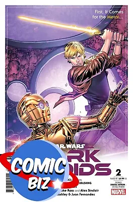 Buy Star Wars Dark Droids #2 (2023) 2nd Printing Variant Cover Marvel Comics • 4.85£