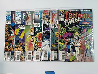 Buy Fantastic Four 382 383 384 385 386 387 388 Marvel Comics 7 Book Run 1993-1994 • 12.78£