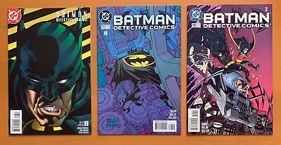 Buy Batman Detective Comics #716, 717 & 718 (DC 1997) 3 X VF/NM Comics • 8.21£