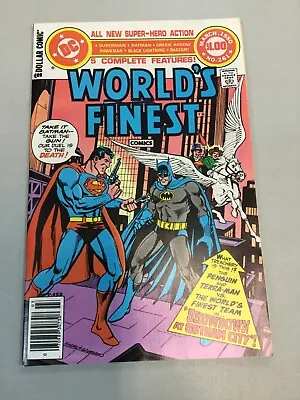 Buy Worlds Finest 261 Dc Comics Superman Batman 1980 • 11.38£