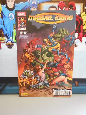 Buy Marvel Icons 17  (marvel Panini June 2012) • 5.99£