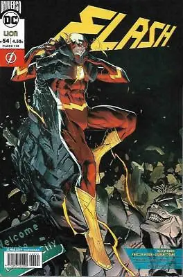 Buy Flash Rinascita 54 - Flash 110 - Dc Comics - Rw Lion - Italiano - Nuovo • 3.85£