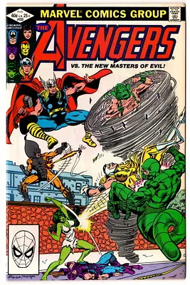 Buy The Avengers #222,  A Gathering Of Evil! , August 1982, HIGHER GRADE • 8.63£